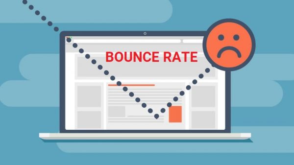 Chỉ số trang web Bounce Rate